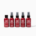 Lasio Pro Keratin Hair Treatment Kit for Salon Use– Includes Keratin Tropic, One Day, Mocha Silk, Color Pro & Hypersilk Clarifying Shampoo (2 Oz Each – Reduces Curls, Eliminates Frizz, Repairs & Shine