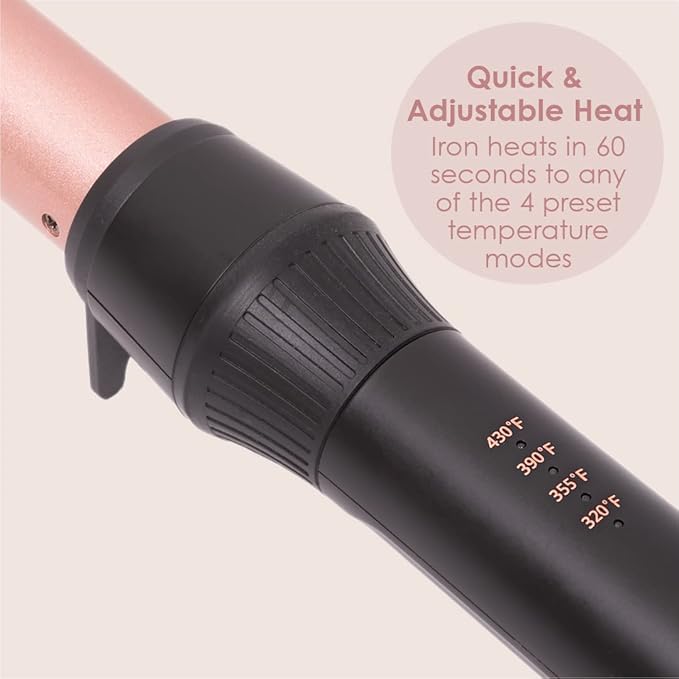 usmooth Styling Wand, 1.5 Inch