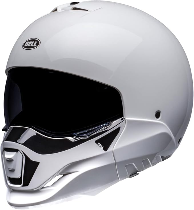 Bell Moto Broozer White Duplet Small