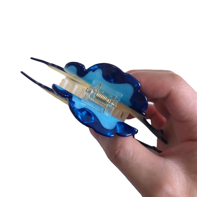 Novelty Aquatic Animals Hair Clips,Swordfish Hair Clip,Cellulose Acetate Hair Clips,Big Claw Clips for Women