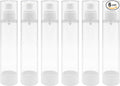 TRENDBOX 120ml / 4oz Airless Spray Bottle Refillable Travel Container for Cosmetic Makeup Water - 6 Pack