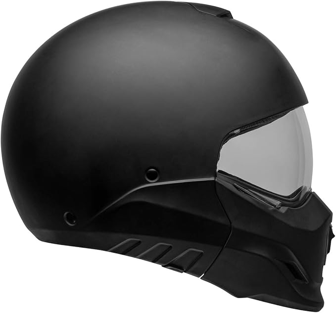Bell Moto Broozer Matte Black Small