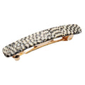 French Amie Small Opera 2 1/4 inch Celluloid Handmade Automatic Hair Clip Barrette - (Opera)