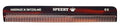 #66 Handmade Narrow Tooth Comb Tortoise Havana Acetate Fine Straight Thin Detangling Parting Grooming Teasing Hair Styling Hairdresser Barber Hairdressing Wet Dry Pocket Travel Women Men Kids