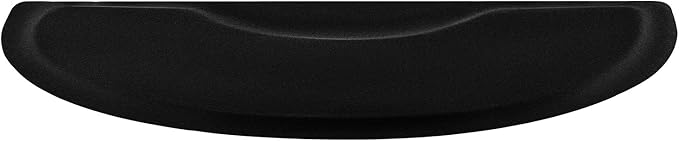VEVOR Salon Mat for Hair Stylist, 3 x 5 FT Semi-Circle Salon Chair Mat, 1/2-inch Thickened Anti Fatigue Barber Shop Floor Mat with Round Cut Out, Easy-to-Clean PVC Surface & Anti-Trip Beveled Edges
