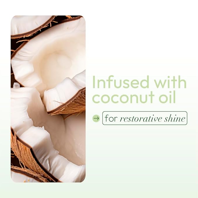 ORS Olive Oil Nourishing Sheen Spray infused with Coconut Oil 10 Ounces (Pack of 4)