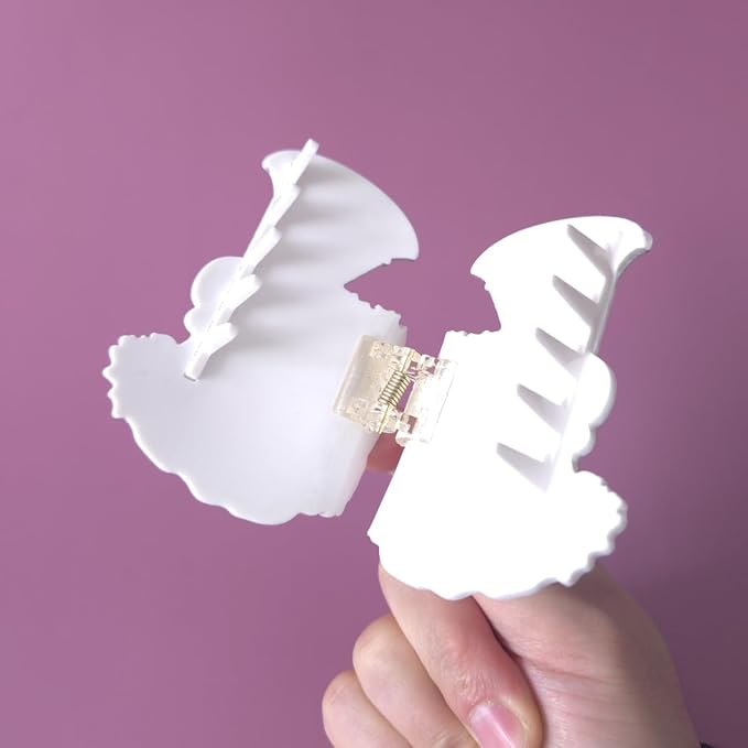 Mafalda Hair Clips,Novelty Acetate Mafalda Claw Clip,Small Claw Clip for Women