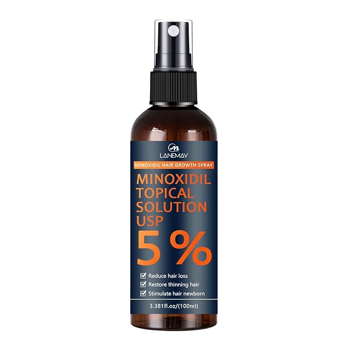 Minoxidil for Men Beard Growth Kit, Minoxidil for Women Hair Growth Kit, Hair Loss Treatments for Women Hair Regrowth Treatment, Minoxidil 5%