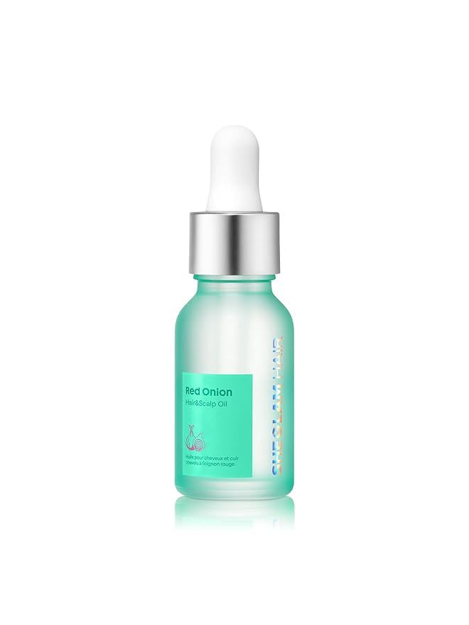 SHEGLAM Hair & Scalp Oil - 0.5 fl oz, Hydrating Serum, Macadamia & Grapeseed Oils, Soothes Dry Scalp, Balances Sebum, Adds Shine, For Sensitive Scalp & Dandruff