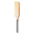 Hair Comb for Women and Men, Durable Detangling Hair Comb with Handle, Large Detangler Comb for Thin Straight Short Hair(Gold)
