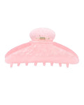 HAIMEIKANG Large Acetate 4 Inch Hair Claw Clip for Women - French Style Hair Claws for Thick Hair with Non-Slip Teeth, Hair Accessories for Updos, Buns & Ponytails