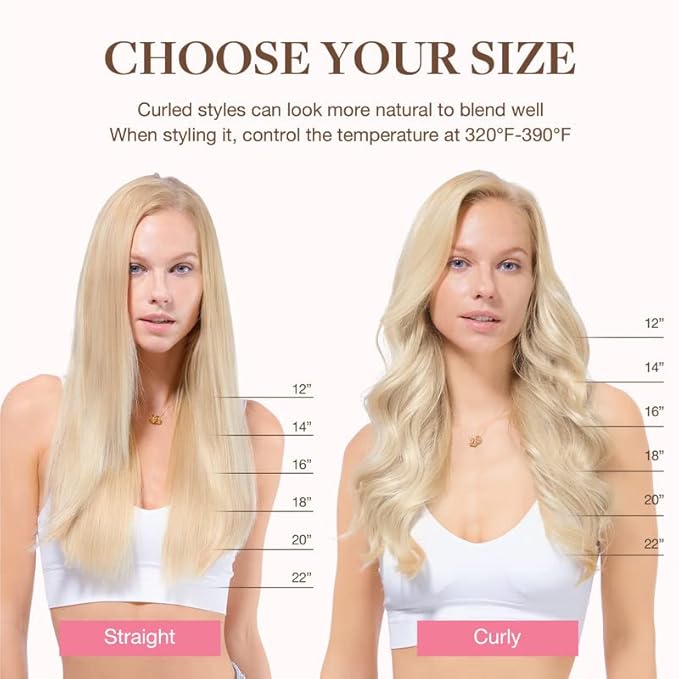 GOO GOO Clip in Hair Extensions Real Human Hair, Remy Human Hair Extensions Clip ins for Women, Natural Human Hair, 18inch 150g 9Pcs, 8A/22 Medium Brown Highlighted Golden Blonde