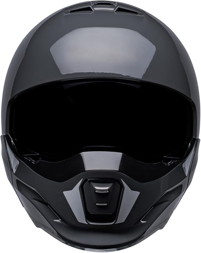 Bell Moto Broozer Duplet Gloss Nardo Gray Small