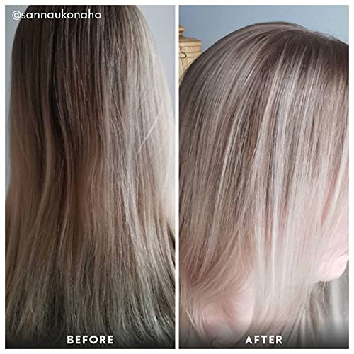 Four Reasons Original Takeaway Color - Pearly Pastel – 9.12 Light Pearl Ash Blonde - Demi-Permanent Hair Color - Ammonia-Free and Fragrance-Free Hair Dye - 100% Vegan & Cruelty Free