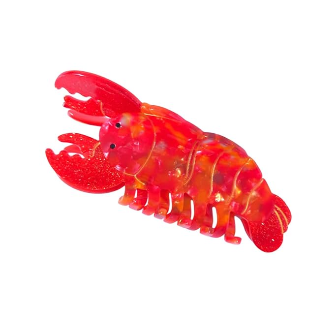 Lobster Claw Clip,Acetate Hair Clips,Small Claw Clips for Women