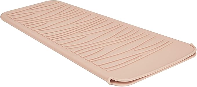 Silicone Travel Mat Pouch for Hair Straightener, Crimping Iron, Curling Wand, Flat Iron, and Styling Tools