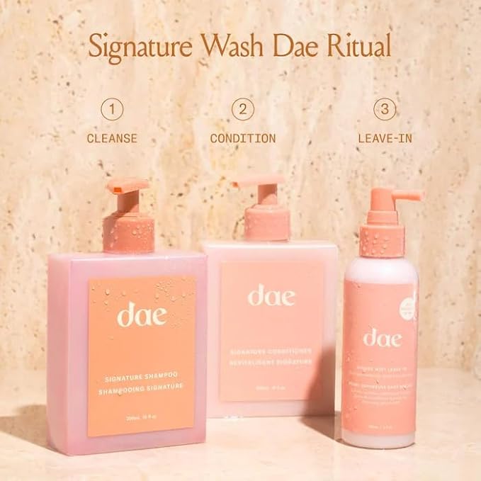 DAE Mirage Mist Leave-In Conditioner - Detangles, Conditions & Heat Protection (5 Oz.)