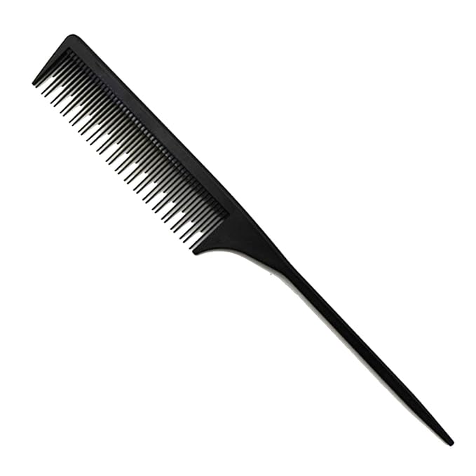 3 Teasing Comb, Tail Comb for Root Teasing for Thin, Add Volume Fine and Normal Hair Types, Hair Comb For Women And Men, 8.75 Inches