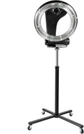 3 in 1 Vertical Orbital Infrared Hooded Dryer, Adjustable Multifunctional Rolling Hair Processor, Removable Hair Steamer Professional Styling Hair Dryer for Beauty Salon Home, 1000W