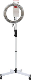 Professional Hair Salon Steamer,Stand HairDryer, Orbiting Rotating Hair Processor with Wheels,3 in 1 Orbiting Hair Dryer,Hair Dryer Accelerator, Perm Styling