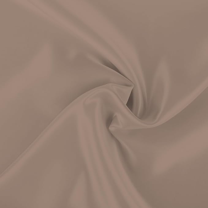 BLISSFORD Satin Pillowcase with Zipper, for Hair and Skin Care, Feels Soft and Cool Like a Silk Pillowcase, Satin Pillow Cases 2 Pack, Slik Pillow Cover, Pewter, Queen Size - Set of 2