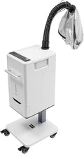 Nano Hair Steamer Machine Processor, Professional Hair Dryer, 500W Professional Hair Treatment Machine for Hair Drying, Heating, Perm Styling Salon SPA (500W Style2)