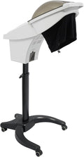 Professional Salon Hair Steamer Machine, 700W Professional Deep Conditioning Hair Steamer, Ozone Hair Care Spa Steamer, Beauty Salon Equipment Oil Treatment Machine