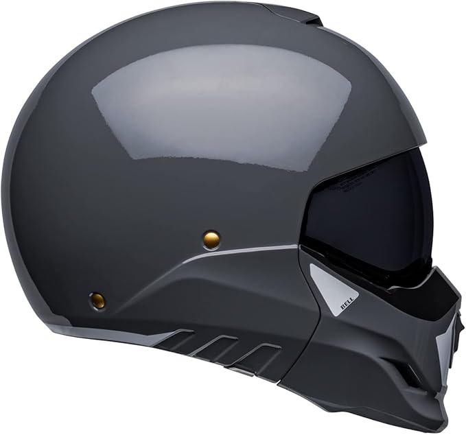 Bell Moto Broozer Duplet Gloss Nardo Gray X-Large