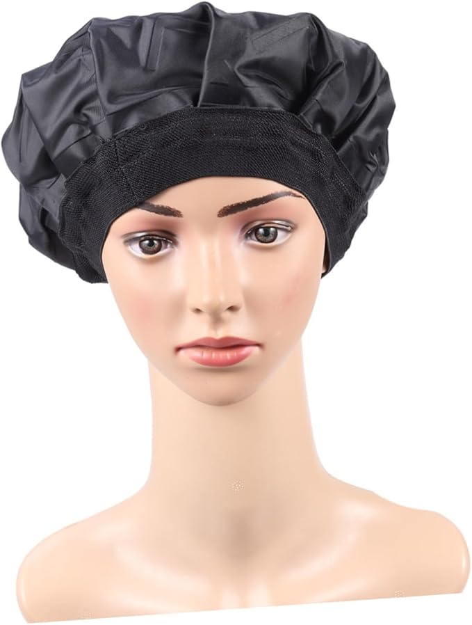 Hair Heat Conditioning Gel Steamer Thermal Hair Cap for Deep Conditioning Treatment Microwave Refrigerator Use Versatile Beauty Tool