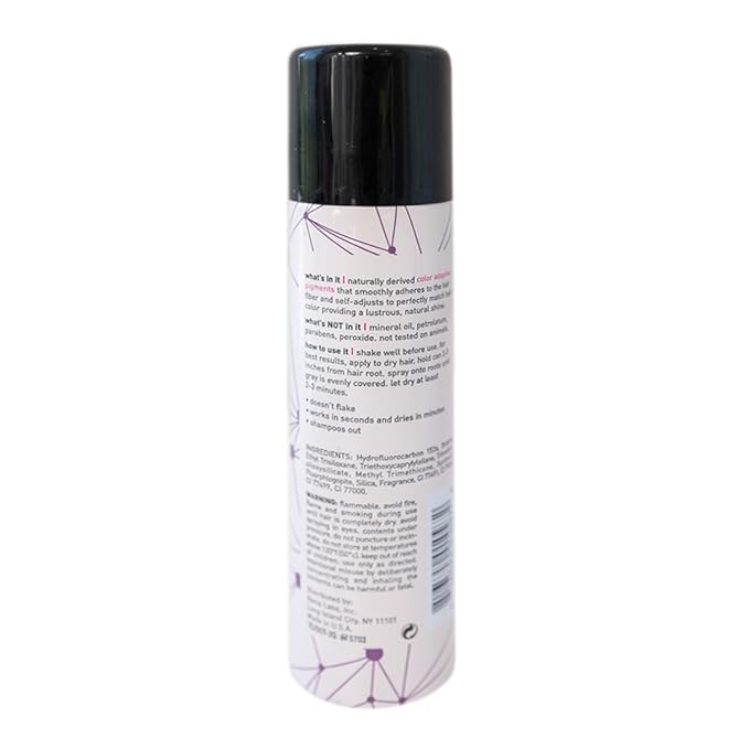 Style Edit Auburn/Red Root Concealer Touch Up Spray - Instantly Covers Greys And Roots - Professional Salon Quality Grays Cover Up Hair Products for Women Auburn Red 2 Ounce (Pack of 3)