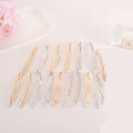 WHITEBRIDGE 16pcs Gold And Silver Bobby Pins For Women Girls