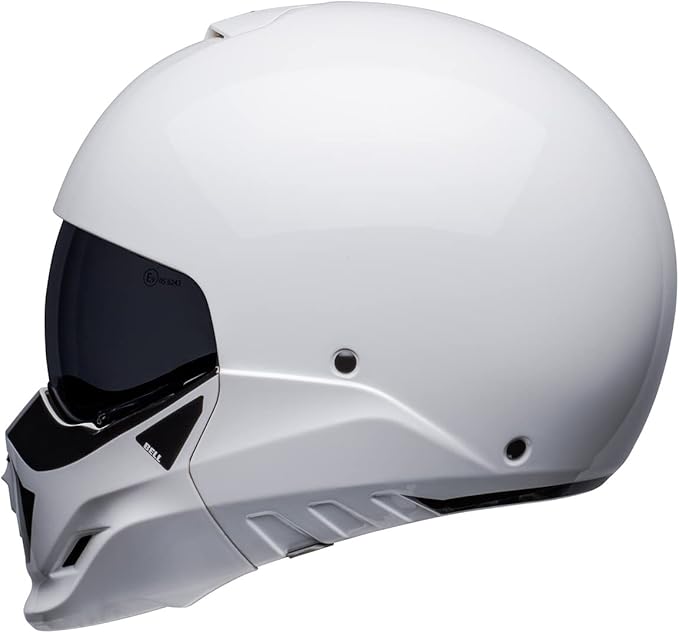 Bell Moto Broozer White Duplet Medium