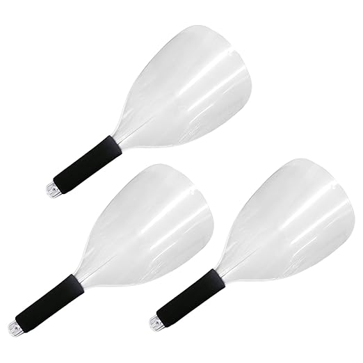 3PCS Barber Salon Face Shield,Clear Plastic Hairdressing Haircut Face Mask,Reusable Hairspray Shield Hairspray Face Shield with Sponge Handle for Hairdressing Makeup(Transparent,size:12.60 x 5.91inch)