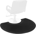 OmySalon 1/2'' Thick Anti Fatigue Mat for Hairstylist Standing, 3'x4' Barber Floor Matt Under Salon Chair, Hair Cutting Hairdressing Equipment