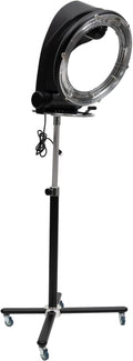 3 in 1 Orbiting Infrared Hair Dryer-Hair Steamer,110v 950W Hair Dryer with Wheels, Free-Stand Hair Dryer Color Processor Salon Drying Perming Machine