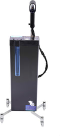 3 in 1 Hair Steamer, Salon Nano Steamer for Deep Conditioning w/Digital Touch Panel Rolling Base for Hair Texture or Repair, 1300w