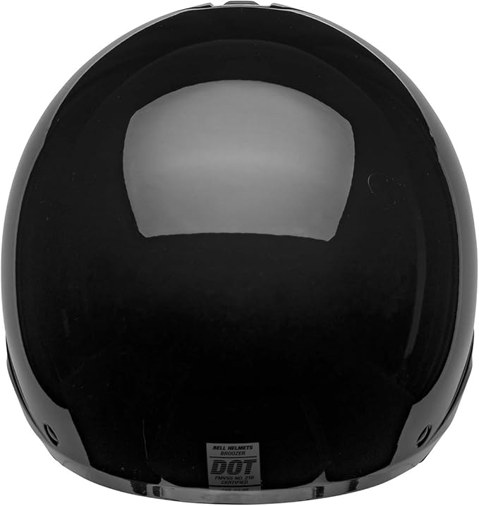 Bell Moto Broozer Gloss Black 2X-Large