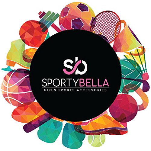 Sportybella Multicolored Karate Hair Ties- Martial Arts Hair Accessories For Girls. No Crease, No Tug Elastic Hair Ties Set. Ponytail Holders for Karate or Martial Artists, Students & Coaches, 8pcs.