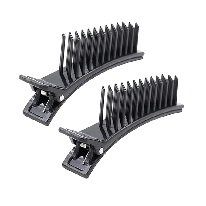 Hair Salon Clips - 2 Pack Sectioning Hair Clips for Styling and Professional Use Lightweight and Durable Design