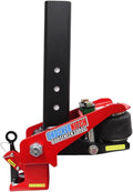Shocker 30K Gooseneck Surge Air Hitch & Shift Lock Coupler for 2-5/16" Ball, 4.5" Square Straight Pin