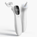 huangirl Touchless Thermometer, Digital Forehead Thermometer for Adults with Fever Alarm, Large LED Digits, 3-in-1 Non Contact Infrared Ear, Forehead & Touchless Thermometers