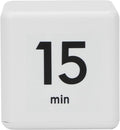 Pilipane Professional Beauty Salon Flip Timer Time Management Block Timer Countdown Reminder for Learning Hair Color Processing, Kitchen Timer, Cooking, Baking (15 20 30 60Minter), Kitchen Timer, P