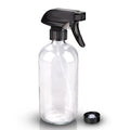 Wedama Glass Spray Bottles, 16 oz Glass Spray Bottles for Cleaning Solutions and Essential Oils, Refillable Empty Spray Bottle with Adjustable Nozzles for Alcohol, Plant and Hair Care (1 Pack)