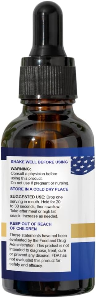 Stirling Organic Hemp Oil - 400,000mg Natural Berry Flavor - Enhances Sleep and Helps Reduce Discomfort - THC-Free, Non-GMO, Gluten-Free, High in Omega 3 6 9 - Premium U.S. Hemp Seed Oil
