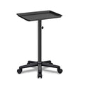 Salon Tray on Wheels,Height Adjustable Salon Color Tray Rolling Instrument Tray for Hair Stylist