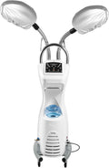 Hair Dryer, 7 in 1 Professional Hair Steamer Hair 700W Freestanding Salon Dryer with Rolling Base, Timer, Temperature and Steam Control, for Color Processor Salon SPA Home Hair Care
