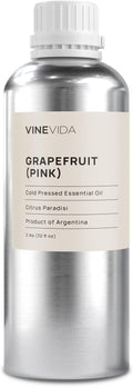 VINEVIDA Pink Grapefruit Essential Oil 32 oz - DIY Candle Scents & Bulk Oil for Soap Making