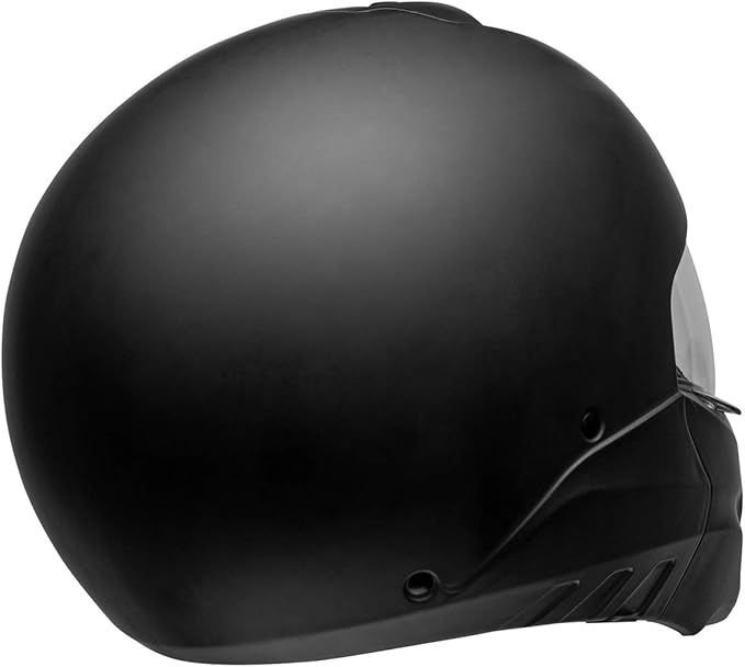 Bell Moto Broozer Matte Black Large