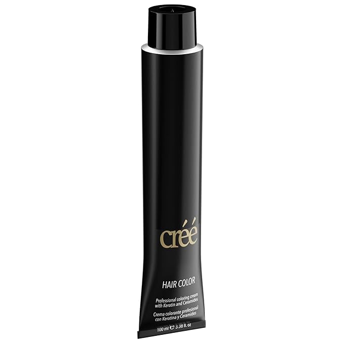 Cree Professional 1.1 - Blue Black Permanent Hair Color - Long Lasting, Rich Vibrant - Gray Coverage 100ml - 3.4 fl.oz.