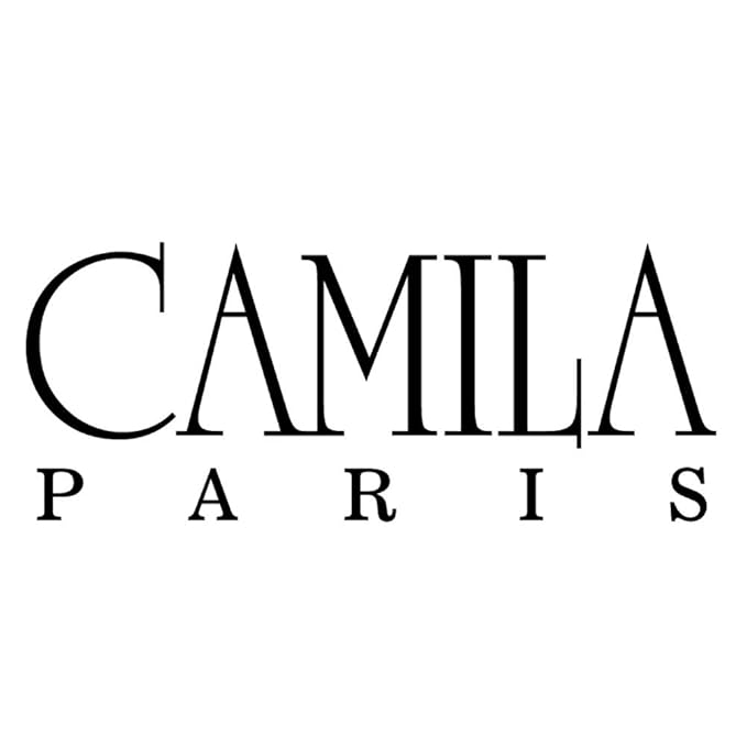 Camila Paris CP1808 French Hair Clip for Women Thick Hair for Long Curly Wavy Hair, Girls Hair Claw Clips Jaw, Durable Styling Big Claw Clip for Thick Hair, Strong Hold No Slip Grip, Made in France